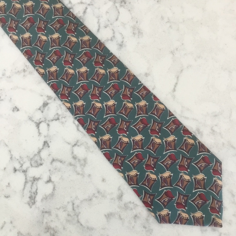 Christian Dior Silk Tie Necktie - Picture 5 of 5